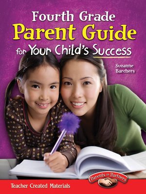 cover image of Fourth Grade Parent Guide for Your Child's Success